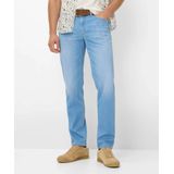 Brax jeans blauw denim effen