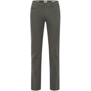 BRAX - Feel Good Style Fabio - Herenbroek - Olijfgroen - Slim Chino
