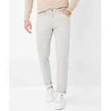 BRAX Cadiz Herenbroek, ultralichte minimalistische print, 57 zand, 34W / 30L