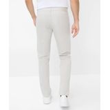 BRAX Cadiz Herenbroek, ultralichte minimalistische print, 57 zand, 34W / 30L