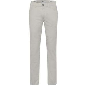 BRAX Cadiz Herenbroek, ultralichte minimalistische print, 57 zand, 34W / 30L