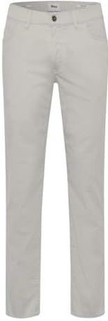 BRAX Cadiz Herenbroek, ultralichte minimalistische print, 57 zand, 34W / 30L