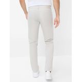 BRAX Cadiz Herenbroek, ultralichte minimalistische print, 57 zand, 31W / 30L