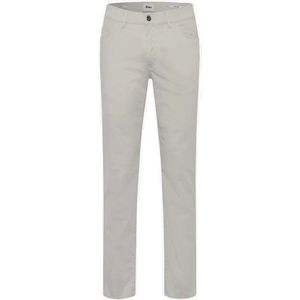 BRAX Cadiz Herenbroek, ultralichte minimalistische print, 57 zand, 31W / 30L