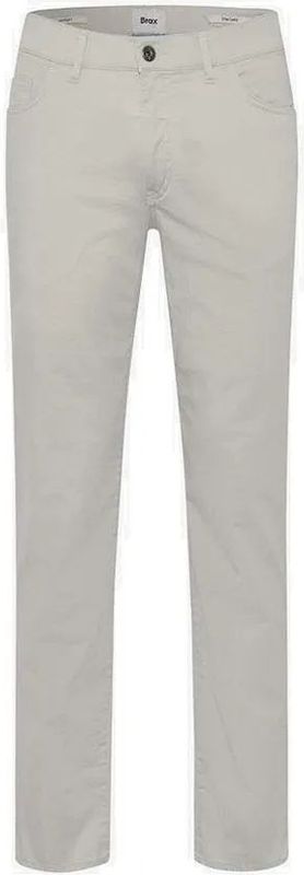 BRAX Cadiz Herenbroek, ultralichte minimalistische print, 57 zand, 31W / 30L