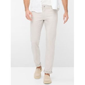 Brax - CHUCK - Herenbroek - Stone - Katoenmix - Modern Fit