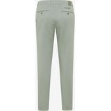 BRAX Herenstijl Fabio in Hi-Flex Structure Chino broek, 37 avocado, 36W / 30L