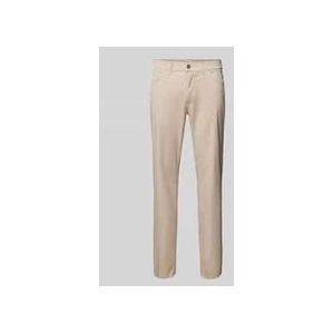 Brax - Chino Broek - Bruin - Katoenmix