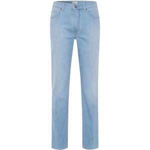 Brax - Pantalon - Lichtblauw - Katoen