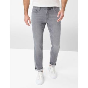 BRAX - Chuck - Herenjeans - Blauw - Elastische Katoenmix - Regular Fit