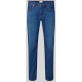 Brax - Chuck - Jeans - Lichtblauw - Katoen/Polyester/Lyocell/Elasthan
