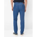Brax - Chuck - Jeans - Lichtblauw - Katoen/Polyester/Lyocell/Elasthan