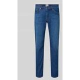 Brax - Chuck - Jeans - Lichtblauw - Katoen/Polyester/Lyocell/Elasthan