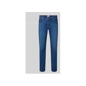Brax - Chuck - Jeans - Lichtblauw - Katoen/Polyester/Lyocell/Elasthan