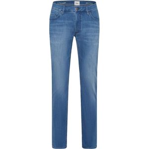 BRAX - Chuck - Herenjeans - Blauw - Elastische Katoenmix