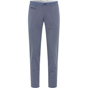 Brax - Pantalon - Blauw - Katoenmix