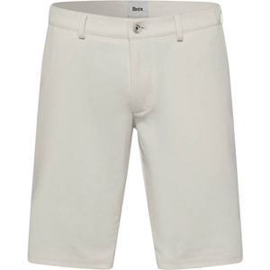 Brax - Bermuda - Crème - Polyester/Viscose/Elastaan