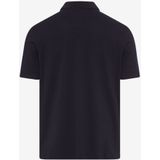 Shirt - Effen - Kwartmouw - Normale Pasvorm - Jersey - PETE