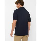 Shirt - Effen - Kwartmouw - Normale Pasvorm - Jersey - PETE