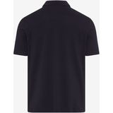 Shirt - Effen - Kwartmouw - Normale Pasvorm - Jersey - PETE