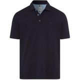 Shirt - Effen - Kwartmouw - Normale Pasvorm - Jersey - PETE