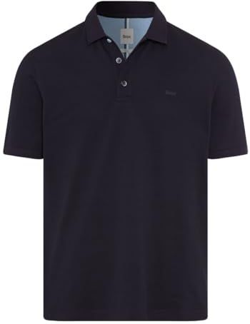 Shirt - Effen - Kwartmouw - Normale Pasvorm - Jersey - PETE