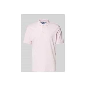 Brax - Style PETE - T-shirt - Roze - Hi-FLEX Piqué - Pima Katoenmix