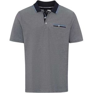 Brax - Style PETTER - T-shirt - Donkerblauw - Katoenmix