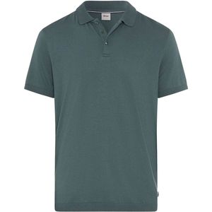 Brax - Polo - Groen - Katoen 50% - Modal 50%
