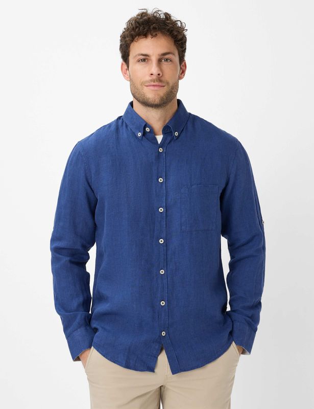 Brax Leinenhemd "Style DIRK"