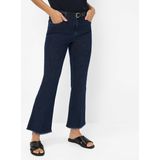 Skinny fit jeans in verkorte pasvorm, model 'SHAKIRA'