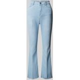 Skinny fit jeans in verkorte pasvorm, model 'SHAKIRA'