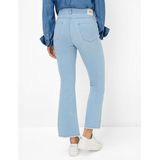 Skinny fit jeans in verkorte pasvorm, model 'SHAKIRA'