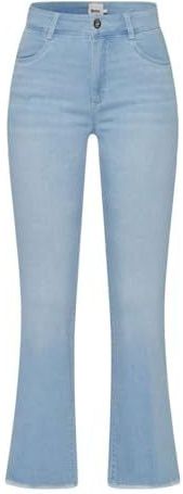 Skinny fit jeans in verkorte pasvorm, model 'SHAKIRA'