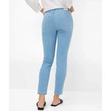 Brax Dames Style.Shakira S Free to Move Light verkorte jeans, 29 Used Bleached Blue, 27W / 32L