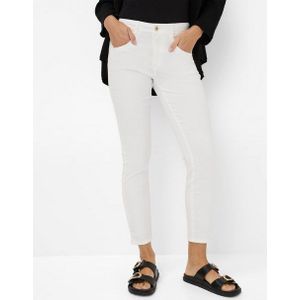 Brax Dames Style.Shakira S Free to Move Light verkorte jeans, wit (99), 29W / 32L