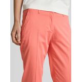 BRAX - Maron - Bandplooibroek - Koraal - Katoen, Slimfit, Mid Waist, 7/8 Lengte