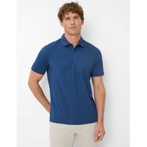 Brax - Style PEPE - Poloshirt - Blauw - Katoenmix