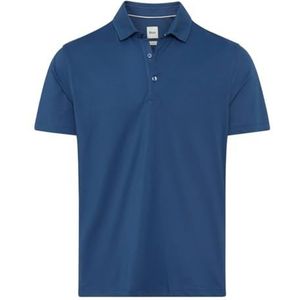 Brax - Poloshirt - Blauw - Katoen