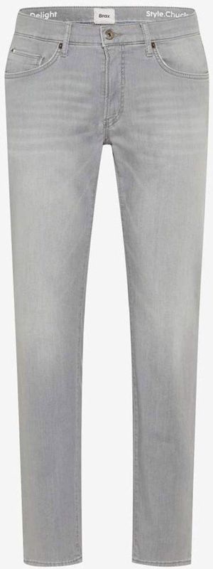 Brax Licht Grijze Heren Jeans - 86-6258 Chuck