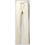 Broek - Farina - Effen - Lang/maxi - Wide leg - Mid waist