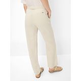 Broek - Farina - Effen - Lang/maxi - Wide leg - Mid waist