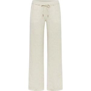 Broek - Farina - Effen - Lang/maxi - Wide leg - Mid waist