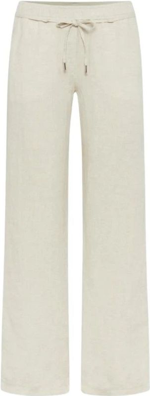 Broek - Farina - Effen - Lang/maxi - Wide leg - Mid waist