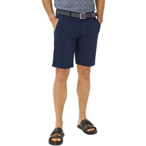 Brax - Bozen Korte Broek - Donkerblauw - Katoenmix
