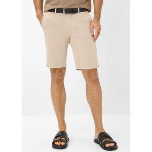 Brax Heren Bermuda  Style BOZEN BEACH, beige, maat 48