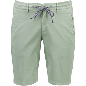 Brax - Bermuda - Groen - Katoen - Elastische Band