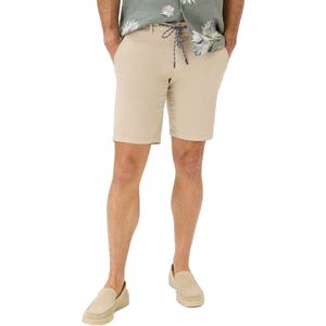 Brax - Bozen Korte Broek - Beige - Katoenmix