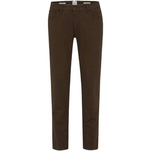 Brax - Chuck Five-Pocket-Broek - Effen - 97% Katoen - Vijf-zak