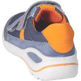 Ricosta Sneaker "RIDER WMS: Mittel", Freizeitschuh mit Klettverschluss, Größenschablone zum Download